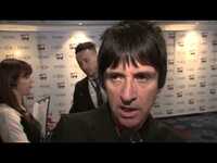 Thumbnail for the Johnny Marr - Nile Rodgers, Palma Violets Pick Greatest Songwriter At Ivor Novellos 2014 link, provided by host site