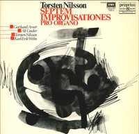 Thumbnail for the Torsten Nilsson - Nilsson: Septem improvisationes pro organo, Op. 27 & Deuteroskopi, Op. 46 link, provided by host site
