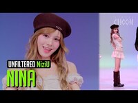 Thumbnail for the NiziU - [UNFILTERED CAM] NINA(니나) 'LOVE LINE (운명선)' 4K | STUDIO CHOOM ORIGINAL link, provided by host site