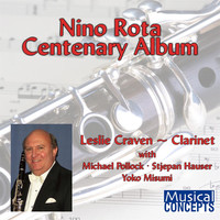 Thumbnail for the Leslie Craven - Nino Rota Centenary Album link, provided by host site