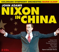 Thumbnail for the John Adams - Nixon in China: Act I Scene 2: Founders come first, then profiteers (Mao, 3 Secretaries, Nixon, Chou, Kissinger) link, provided by host site