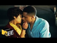 Thumbnail for the Tessa Thompson - & Nnamdi Asomugha on the Importance of 'Sylvie's Love' & Romance | MTV News link, provided by host site