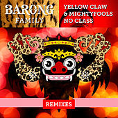 Thumbnail for the Mightyfools - No Class (Remixes) link, provided by host site