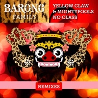 Thumbnail for the Yellow Claw - No Class (Remixes) link, provided by host site