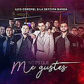 Thumbnail for the Luis Coronel - No Es Que Me Gustes link, provided by host site