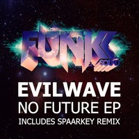 Thumbnail for the Evilwave - No Future link, provided by host site