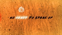 Thumbnail for the blink-182 - No Heart To Speak Of (Lyric Video) link, provided by host site