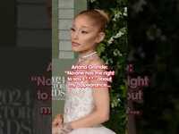 Thumbnail for the Ariana Grande - “no one has the right to say s***” about my appearance link, provided by host site