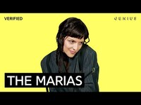 Thumbnail for the The Marías - "No One Noticed" Lyrics & Meaning | Genius Verified link, provided by host site