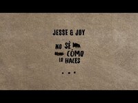 Thumbnail for the Jesse & Joy - No Sé Cómo Lo Haces link, provided by host site