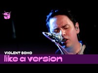 Thumbnail for the Violent Soho - 'No Shade' (live for Like A Version) link, provided by host site
