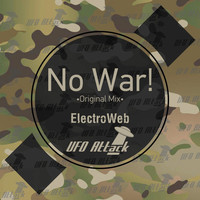 Thumbnail for the ElectroWeb - No War link, provided by host site