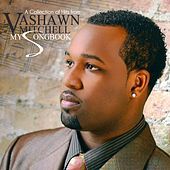 Image of Vashawn Mitchell linking to their artist page due to link from them being at the top of the main table on this page