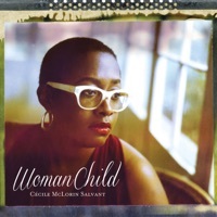 Image of Cécile McLorin Salvant linking to their artist page due to link from them being at the top of the main table on this page