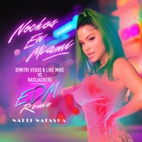 Thumbnail for the Natti Natasha - Noches en Miami (Dimitri Vegas & Like Mike vs. Bassjackers EDM Remix) link, provided by host site