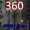Thumbnail for the 360 - Noisy Keys link, provided by host site