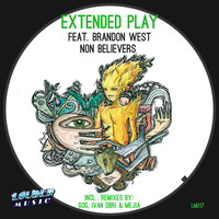 Image of Extended Play linking to their artist page due to link from them being at the top of the main table on this page
