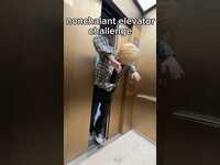 Thumbnail for the THE NEW SIX - Nonchalant elevator challenge Office edition #TNX #PNATION #피네이션 link, provided by host site