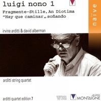 Thumbnail for the David Alberman - Nono: Fragmente-stille, an diotima - Hay Que Caminar, Soñando link, provided by host site