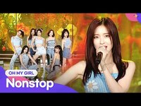 Thumbnail for the Oh My Girl - (오마이걸) - Nonstop (살짝 설렜어) | 2021 Together Again, K-POP Concert (2021 다시함께 K-POP 콘서트) link, provided by host site
