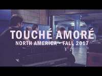 Thumbnail for the Touché Amoré - North American Fall Tour 2017 Trailer link, provided by host site