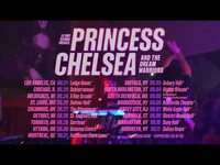 Thumbnail for the Princess Chelsea - North American Tour Dates 2024 link, provided by host site