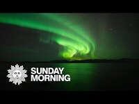 Thumbnail for the CBS Sunday Morning - Nature: Northern Lights above Alaska link, provided by host site