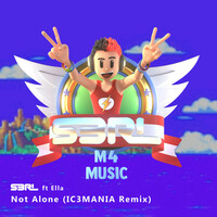 Thumbnail for the S3RL - Not Alone (IC3MANIA Remix) link, provided by host site