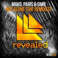 Thumbnail for the Mako - Not Alone (The Remixes) link, provided by host site