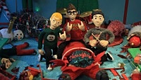 Thumbnail for the blink-182 - Not Another Christmas Song link, provided by host site