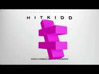 Thumbnail for the Hitkidd - Not Average - Official Visualizer link, provided by host site