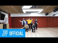 Thumbnail for the GOT7 - "NOT BY THE MOON" Dance Practice link, provided by host site