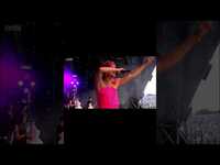 Thumbnail for the Lily Allen - 📺 Not Fair (live at Glastonbury) [2014] link, provided by host site