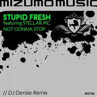 Thumbnail for the Stupid Fresh - Not Gonna Stop link, provided by host site