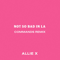 Thumbnail for the Allie X - Not So Bad in La (Commands Remix) link, provided by host site