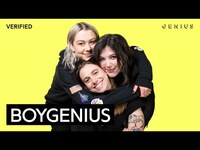 Thumbnail for the boygenius - "Not Strong Enough" Official Lyrics & Meaning | Verified link, provided by host site