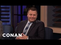 Thumbnail for the Nick Offerman - Not Tech Savvy | CONAN on TBS link, provided by host site