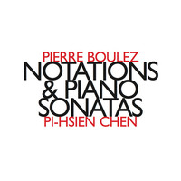 Thumbnail for the Pierre Boulez - Notations & Piano Sonatas link, provided by host site