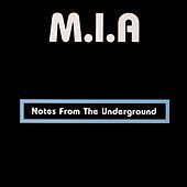 Thumbnail for the M.I.A. - Notes from the Underground link, provided by host site