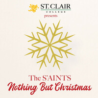 Thumbnail for the The Saints - Nothing but Christmas link, provided by host site