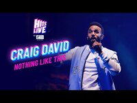 Thumbnail for the Craig David - Nothing Like This (Live at Hits Live) link, provided by host site
