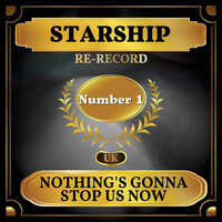 Thumbnail for the Starship - Nothing's Gonna Stop Us Now (UK Chart Top 40 - No. 1) link, provided by host site