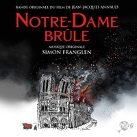 Thumbnail for the Simon Franglen - Notre-Dame brûle (Bande originale du film) link, provided by host site