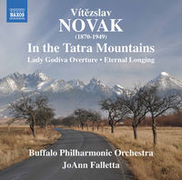 Thumbnail for the Buffalo Philharmonic Orchestra - Novák: In the Tatra Mountains, Lady Godiva & Eternal Longing link, provided by host site
