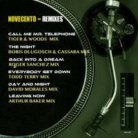 Thumbnail for the Novecento - NOVECENTO (Remixes) link, provided by host site