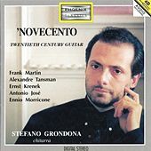 Thumbnail for the Stefano Grondona - Novecento (Twentieth Century Guitar) link, provided by host site