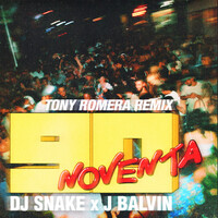 Thumbnail for the DJ Snake - Noventa (with J Balvin) [Tony Romera Remix] link, provided by host site