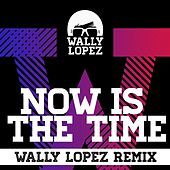 Thumbnail for the Wally Lopez - Now Is The Time link, provided by host site