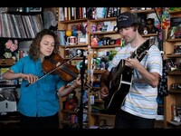 Thumbnail for the Mandolin Orange - NPR Music Tiny Desk Concert link, provided by host site