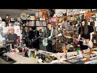Thumbnail for the Wire - NPR Music Tiny Desk Concert link, provided by host site